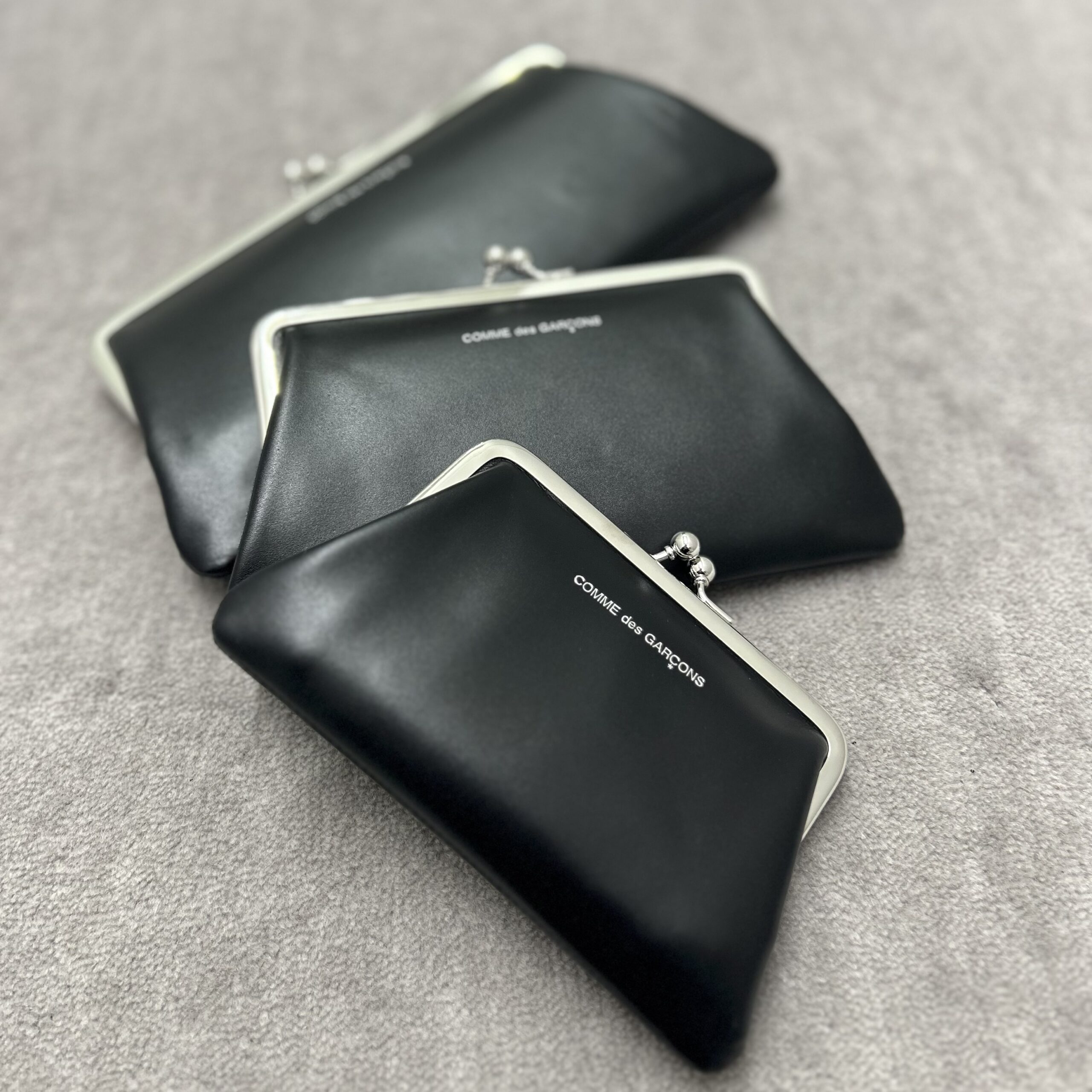 Wallet Comme des Garcons】がま口Wallet NEW IN！ | OBLIGE womens