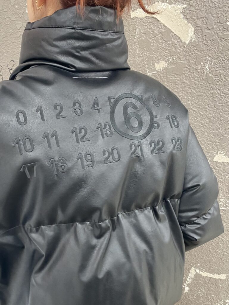 MM6 Maison Margiela】軽くて温かいダウンジャケット🧣 | OBLIGE