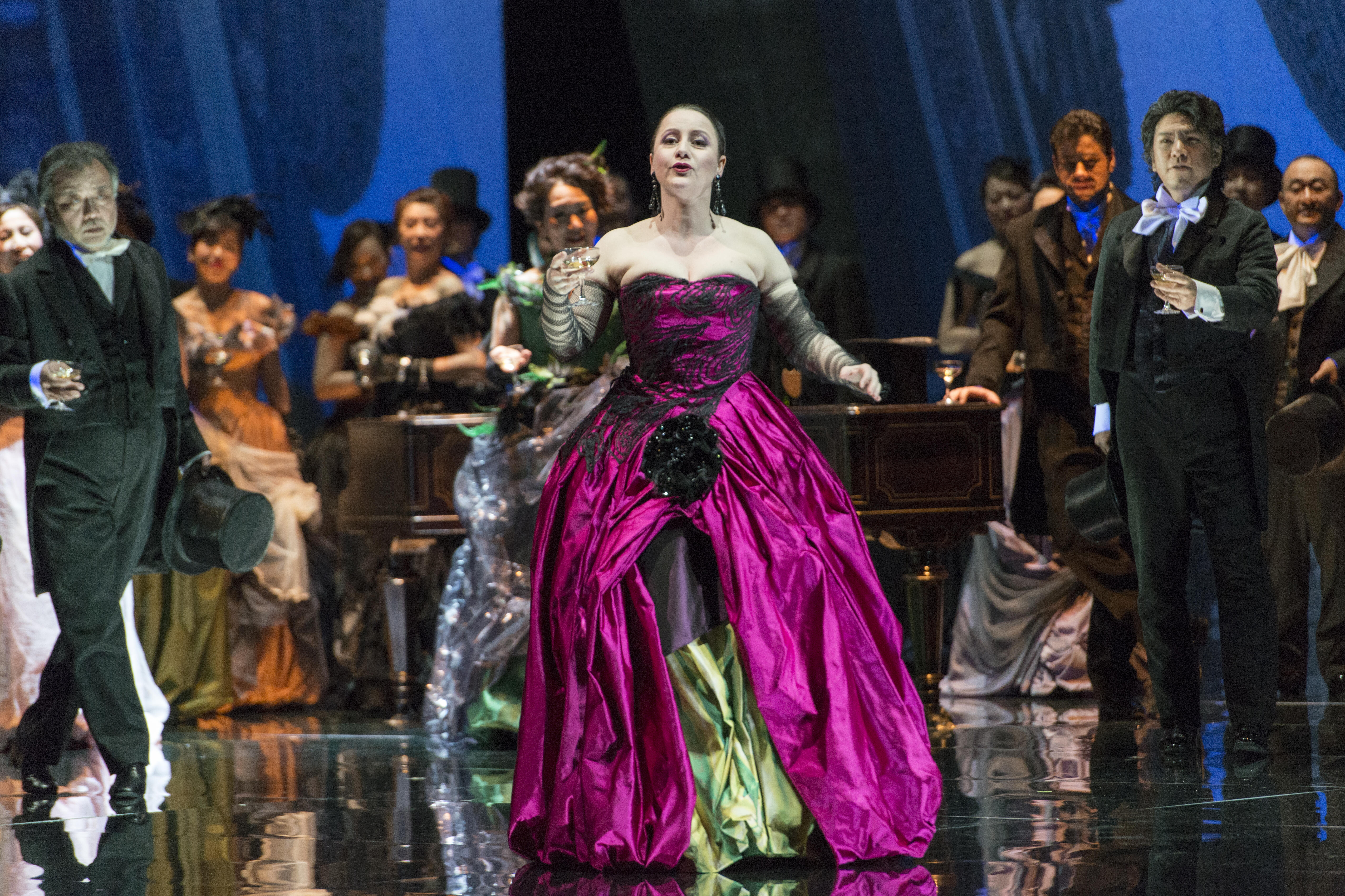 初台アート・ロフト『生命の木展』:まもなく上演のオペラ『さまよえる