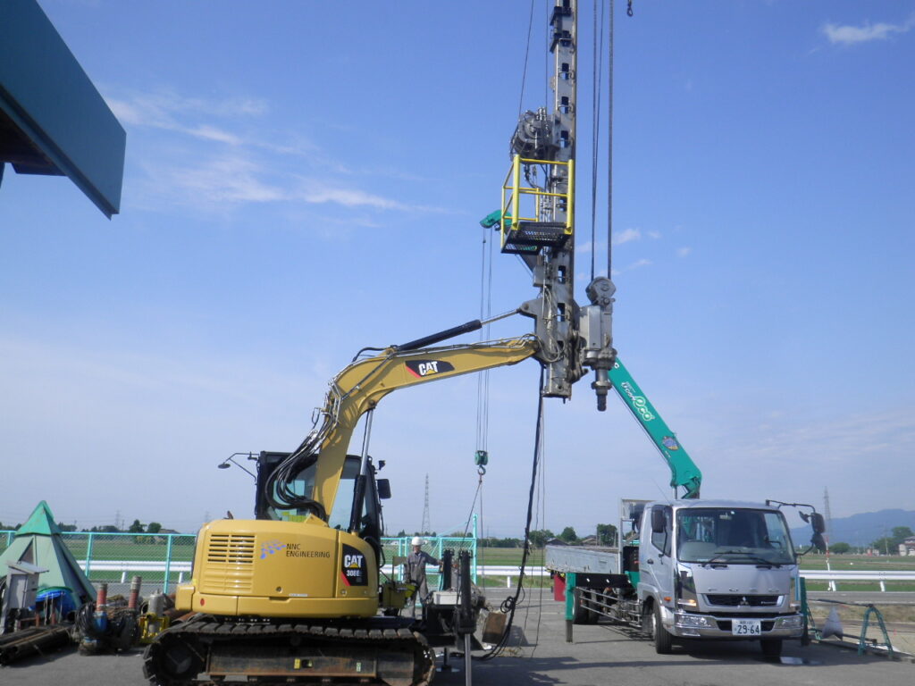 新潟県北蒲原群聖籠町源泉掘削工事 - NNCエンジニアリング | 新潟県