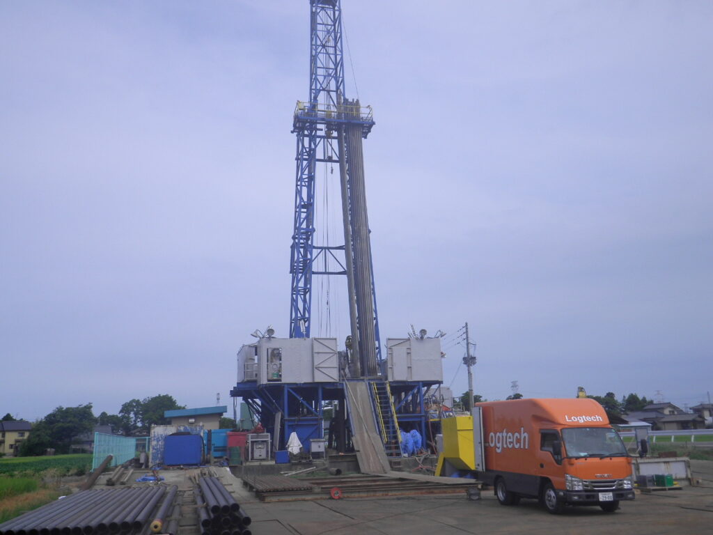 新潟県北蒲原群聖籠町源泉掘削工事 - NNCエンジニアリング | 新潟県