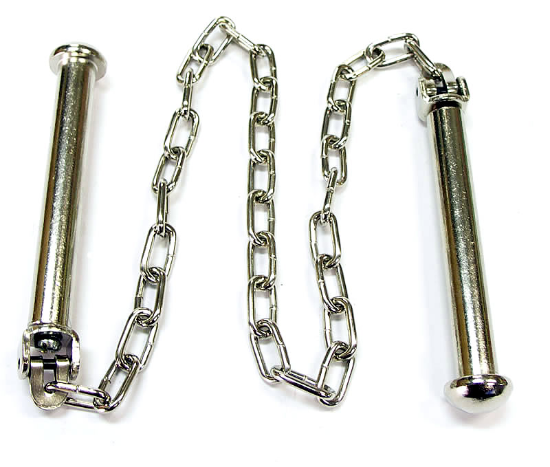 忍者万力(侍鎖)・黒染