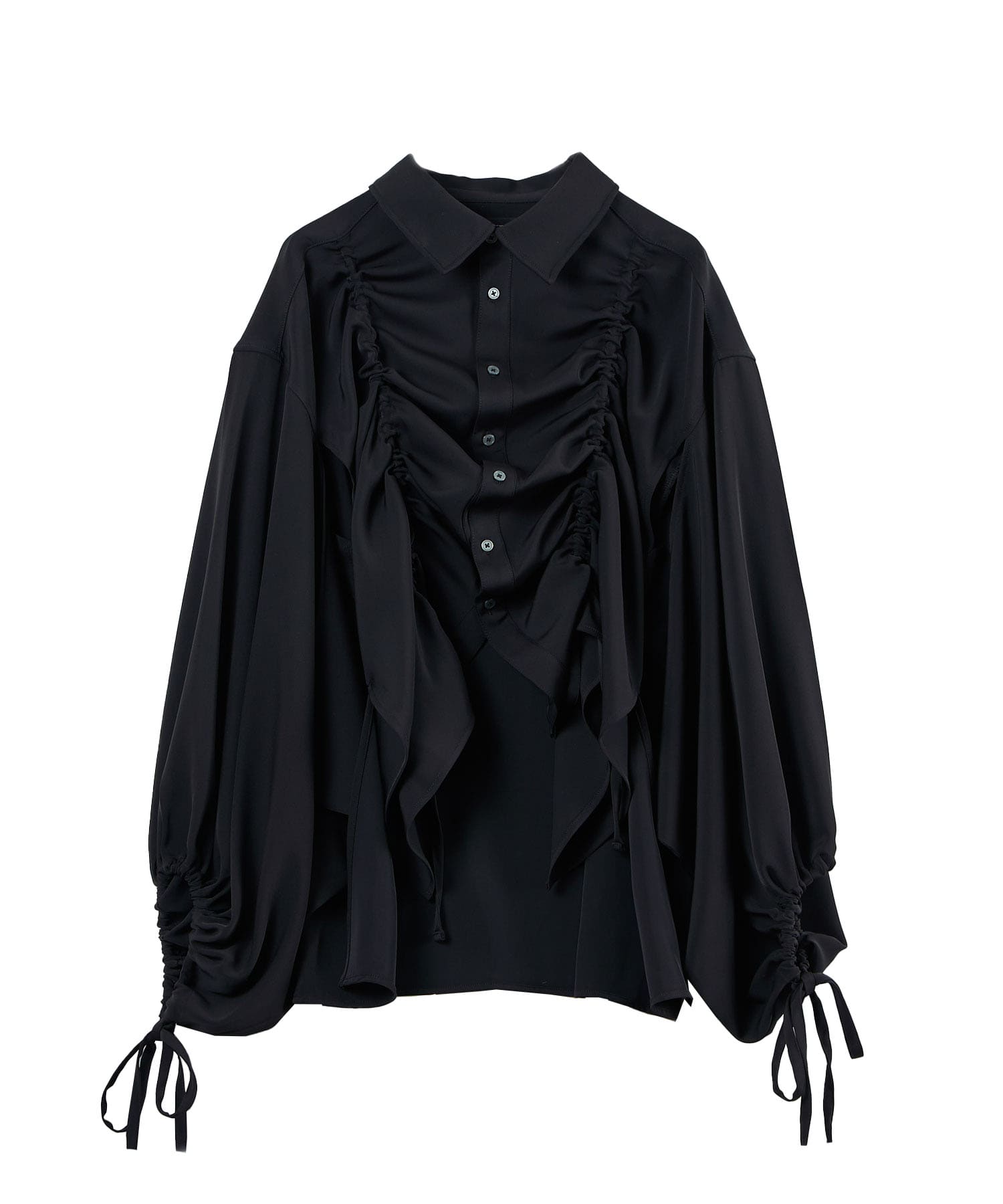 shirring kimono shirtsの通販情報 - NOT CONVENTIONAL公式通販