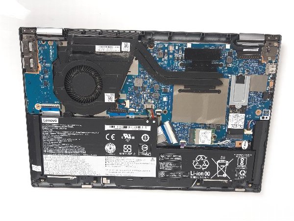 Ideapad Flex5 14IIL05 電源が入るか画面が真っ黒
