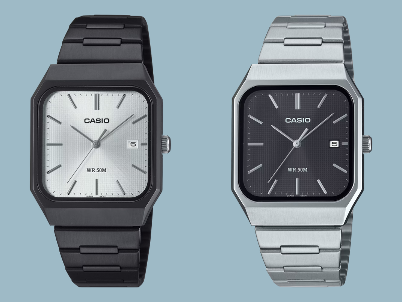 New Casio MTP-B185 stainless steel watches arrive - NotebookCheck