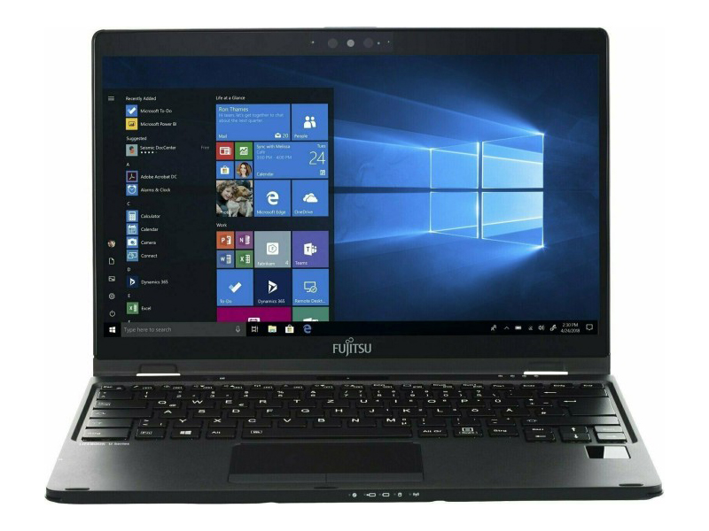 Fujitsu LifeBook U9310X, i7-10610U - Notebookcheck.net External