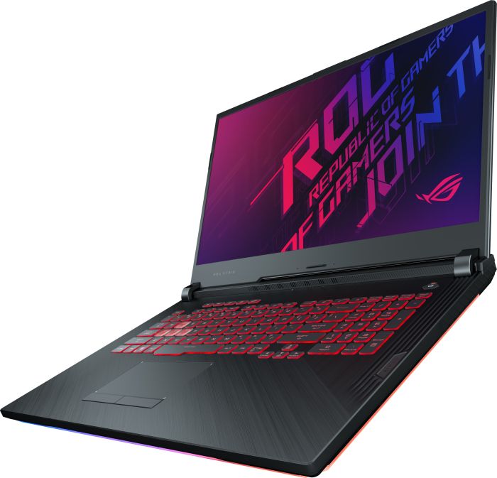 Asus ROG Strix G731GW-EV010T - Notebookcheck.net External Reviews
