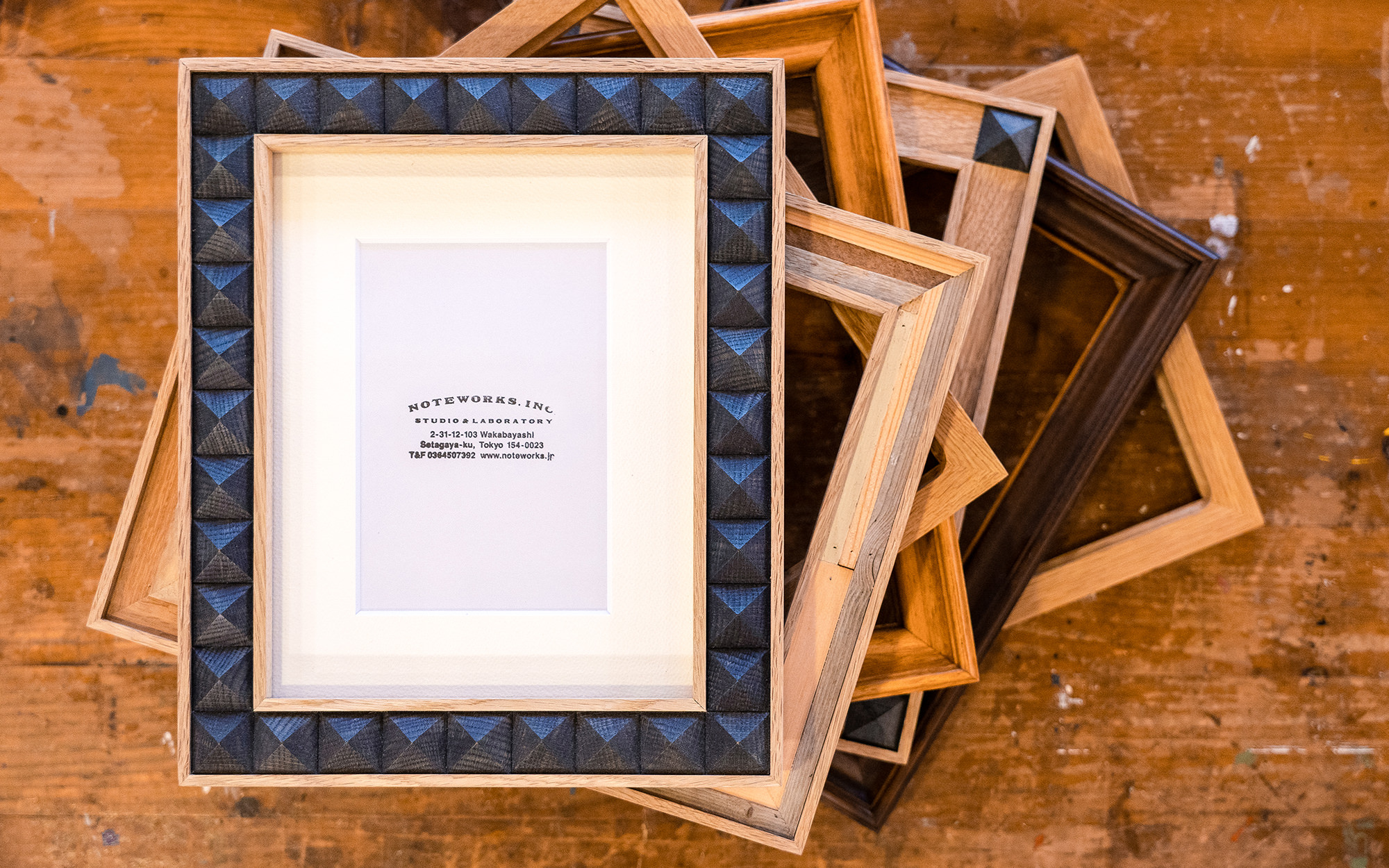 額縁オーダーメイド (カスタムフレーム) の詳細・説明 - NOTEWORKS