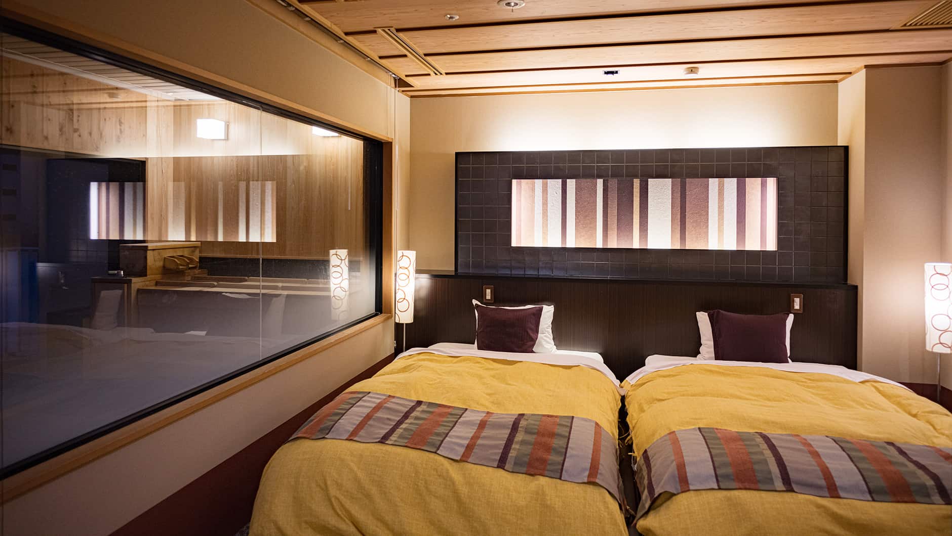 露天風呂付特別室 たんぽぽ 六七三 七七三｜石川県の粟津温泉・金沢