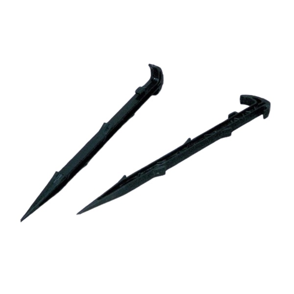 プラ杭(ABS 34cm 単品): 農業資材