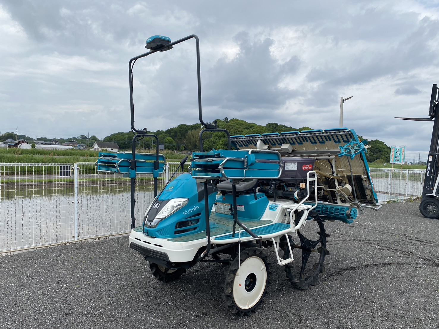 クボタ 中古田植機 ZP67-GSの詳細｜農機具通販ノウキナビ