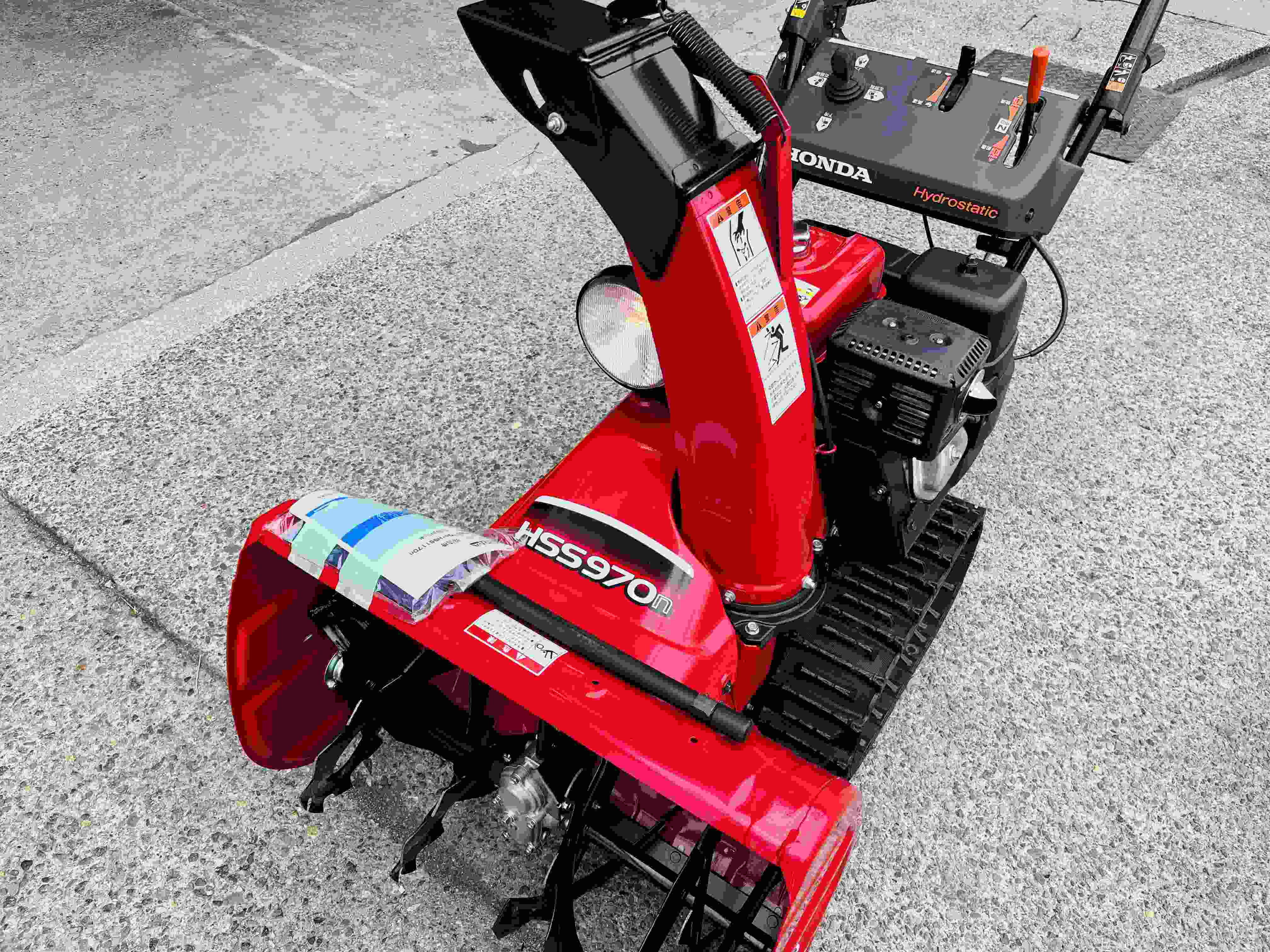 ホンダ 中古その他 除雪機HSS970n(J)の詳細｜農機具通販ノウキナビ