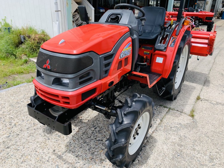 三菱 中古トラクター GS25の詳細｜農機具通販ノウキナビ