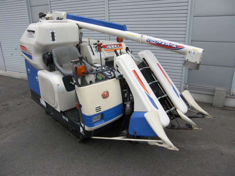 イセキ 中古コンバイン HVB217G-ZKWCの詳細｜農機具通販ノウキナビ