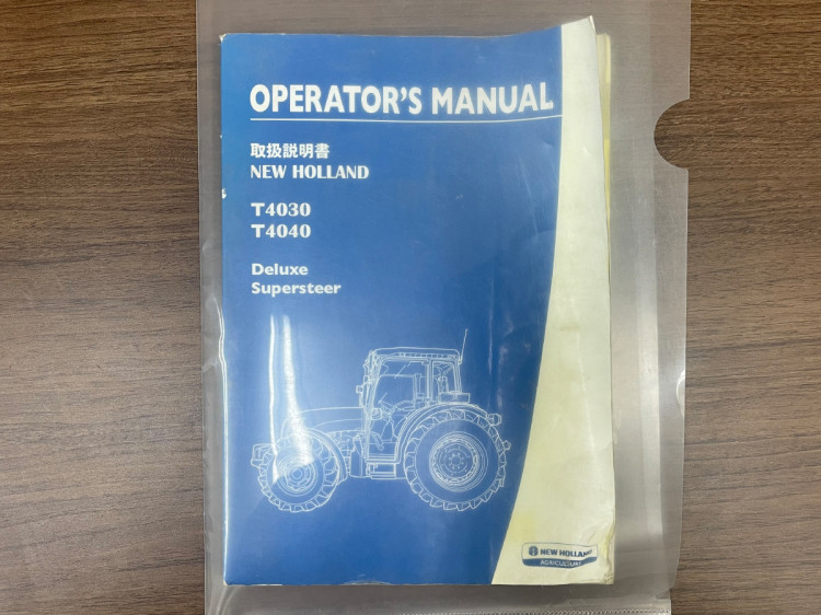 ニューホーランド 中古トラクター T4030の詳細｜農機具通販ノウキナビ