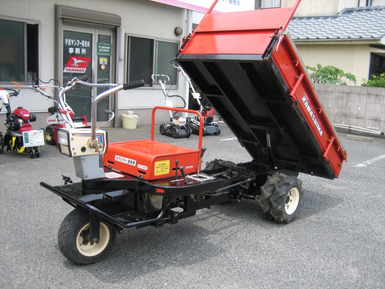 カワシマ 中古運搬機 SC790DBの詳細｜農機具通販ノウキナビ