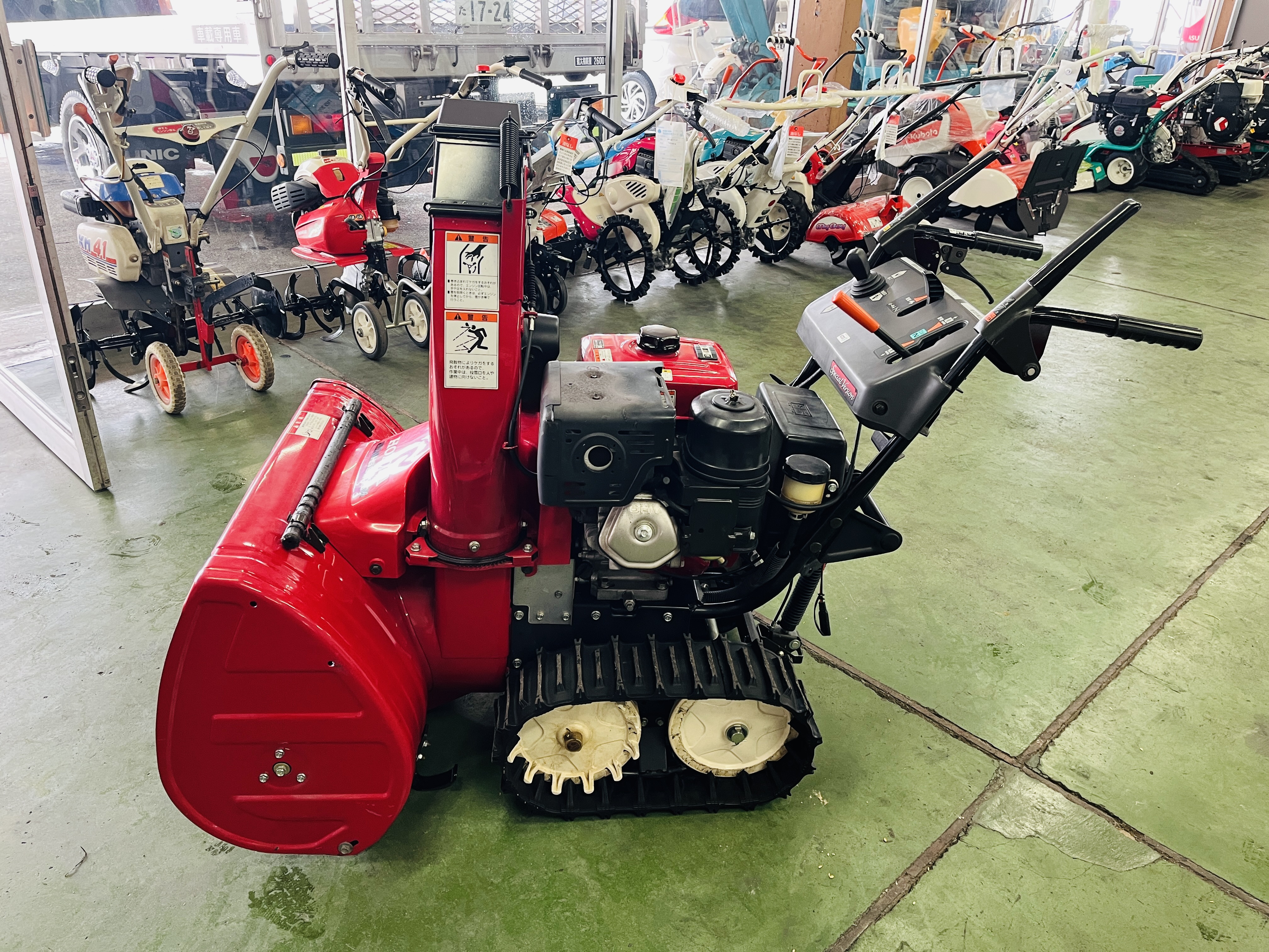 ホンダ 中古その他 除雪機HS970SVの詳細｜農機具通販ノウキナビ