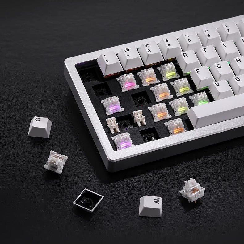 Yunzii AL68 QMK Aluminum Gasket Mechanical Keyboard – Nouvolo