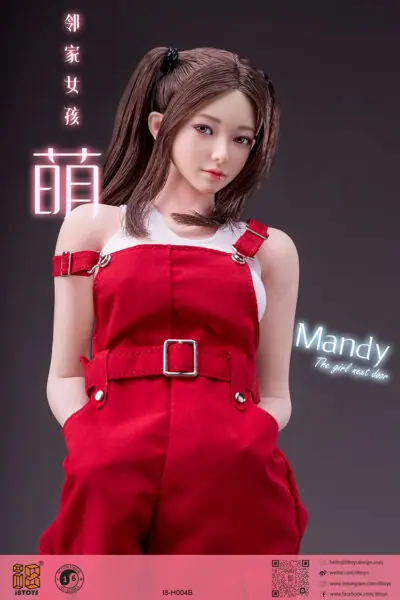 I8-H004B - I8Toys 1/6 The Girl Next Door 