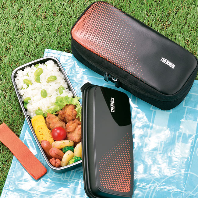 サーモス(THERMOS)フレッシュランチボックス 600ml（thDJO-600）｜名