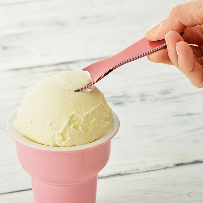 アイスクリームカップ＆スプーンセット（ut2438091）｜名入れプリント