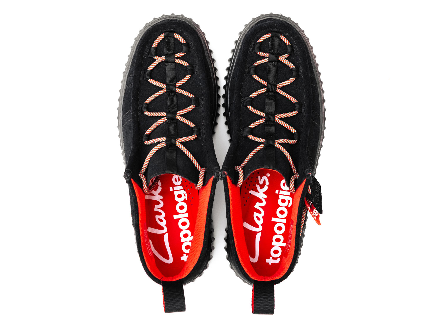 Clarks x Topologie Torhill Top Black - Novoid Plus