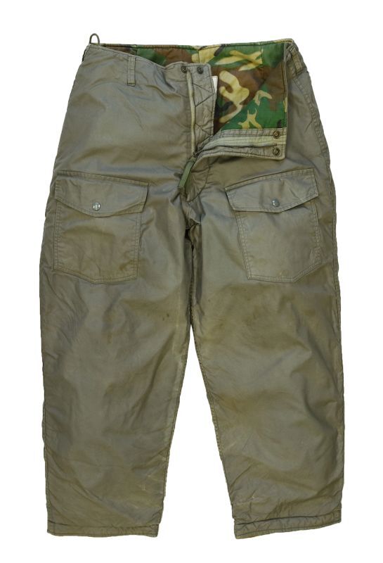 70's【米軍実物】【ビンテージ】USAF【CWU-5/P】【INTERMEDIATE COLD