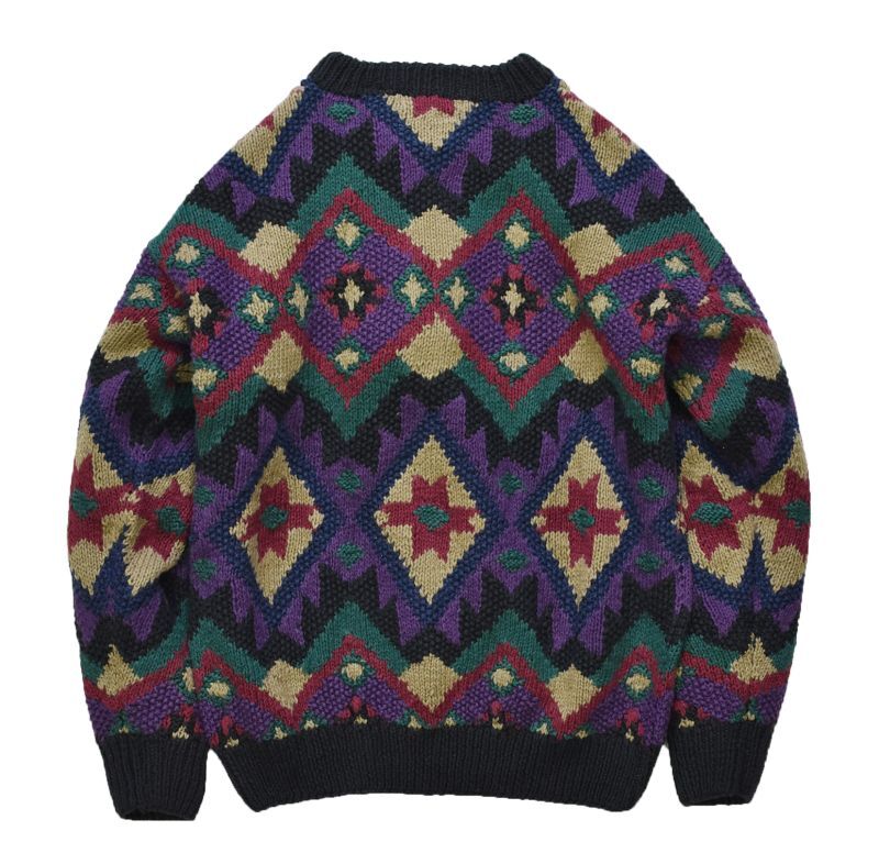 新品未使用‼】【northern isles】【ネイティブ柄】【北欧柄】コットン