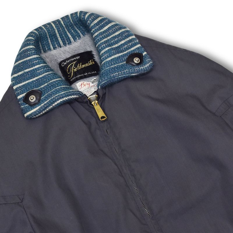 70's【ビンテージ】【SEARS】フィールドマスター【チャコールグレー