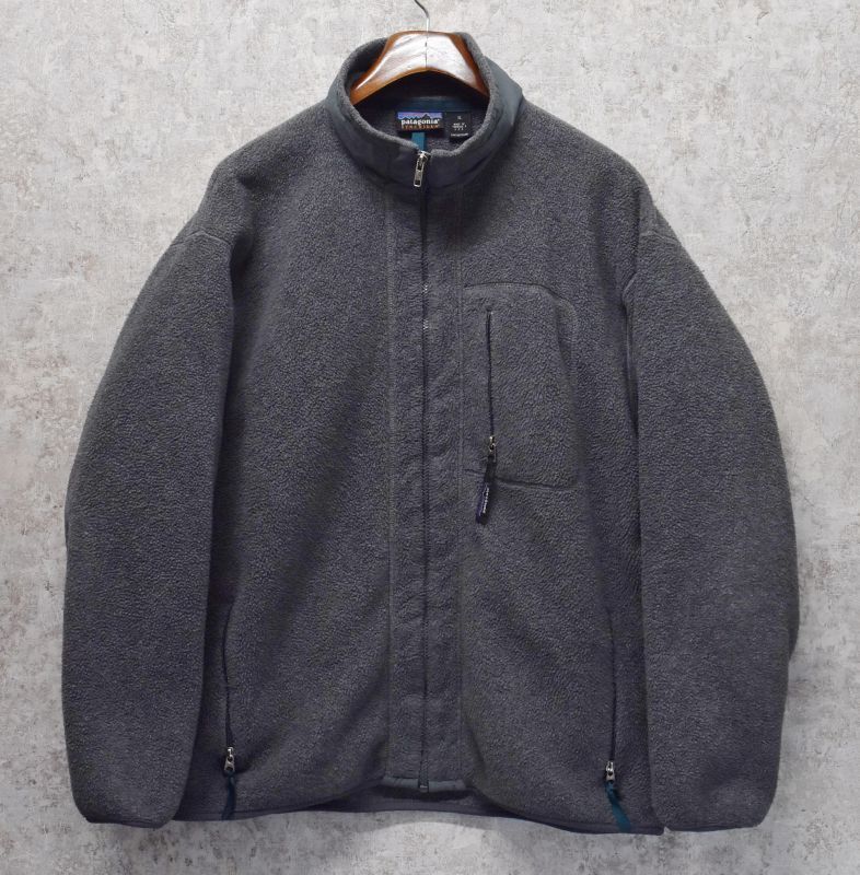 ビンテージ【USA製】【PATAGONIA】【パタゴニア】グレー シンチラ