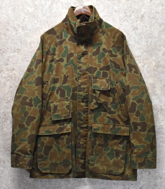 80's【USA製】【ビンテージ】【ウールリッチ】【Woolrich】ダック