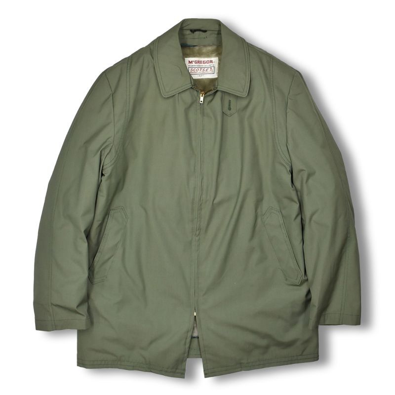 70's】ビンテージ【マクレガー】【McGREGOR】【SCOTSET】【オリーブ