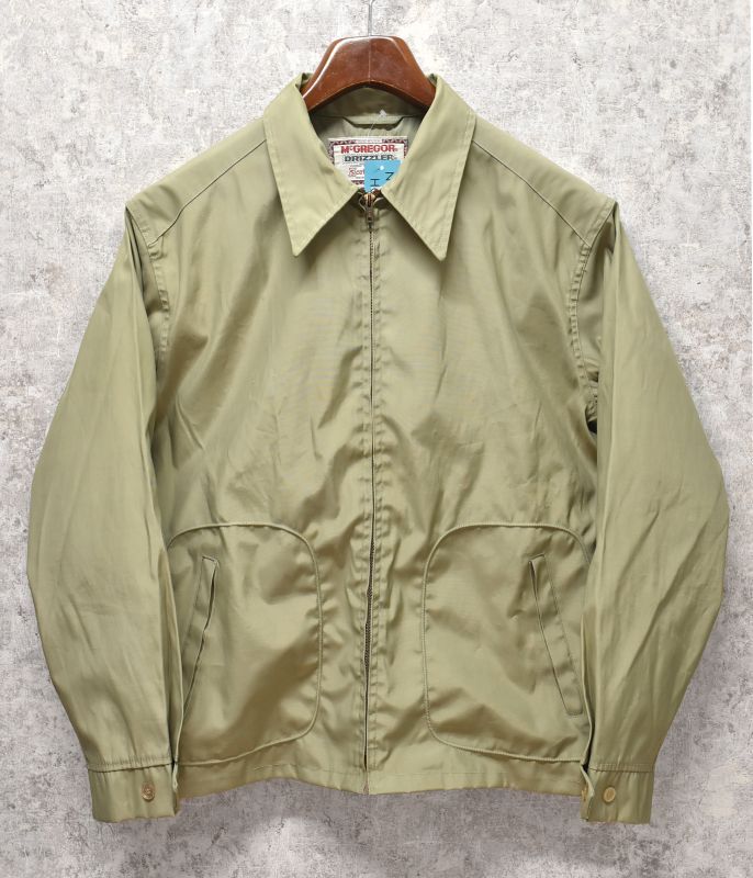 70's【ビンテージ】【McGREGOR】マクレガー【DRIZZLER】【ドリズラー