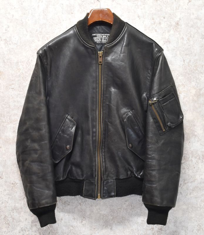 90's【ビンテージ】【USA製】【Schott】ショット【TYPE MA-1】オール