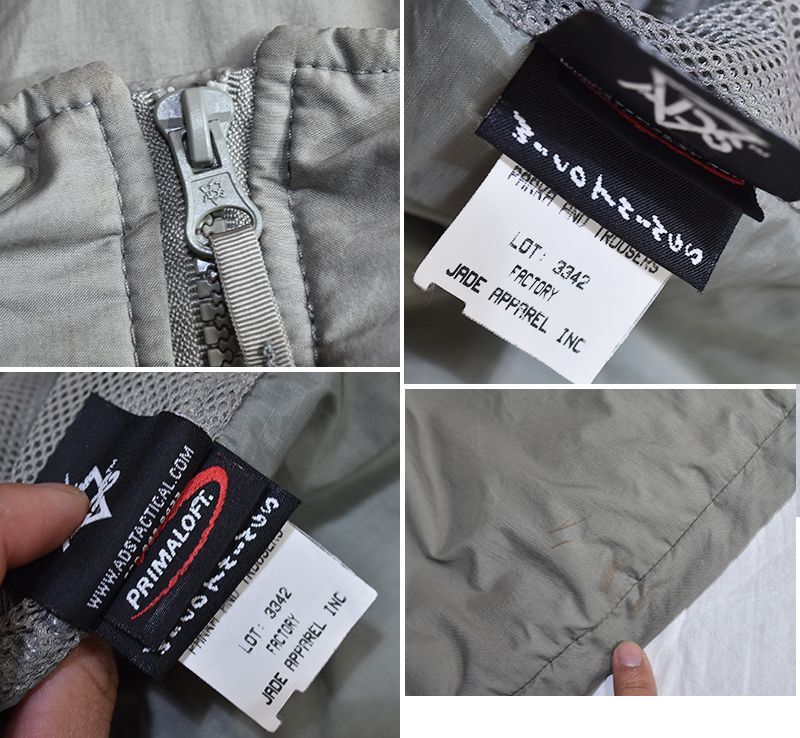 程度良好【米軍実物】ワイルドシングス製【ECWCS】【GEN3】【レベル7