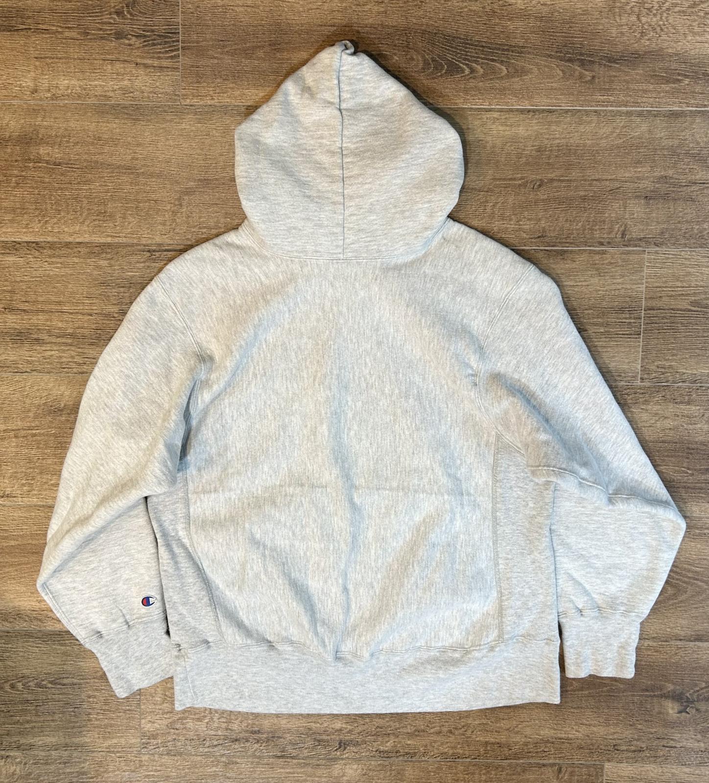 80's【USA製】【ビンテージ】【チャンピオン】【Champion】グレー