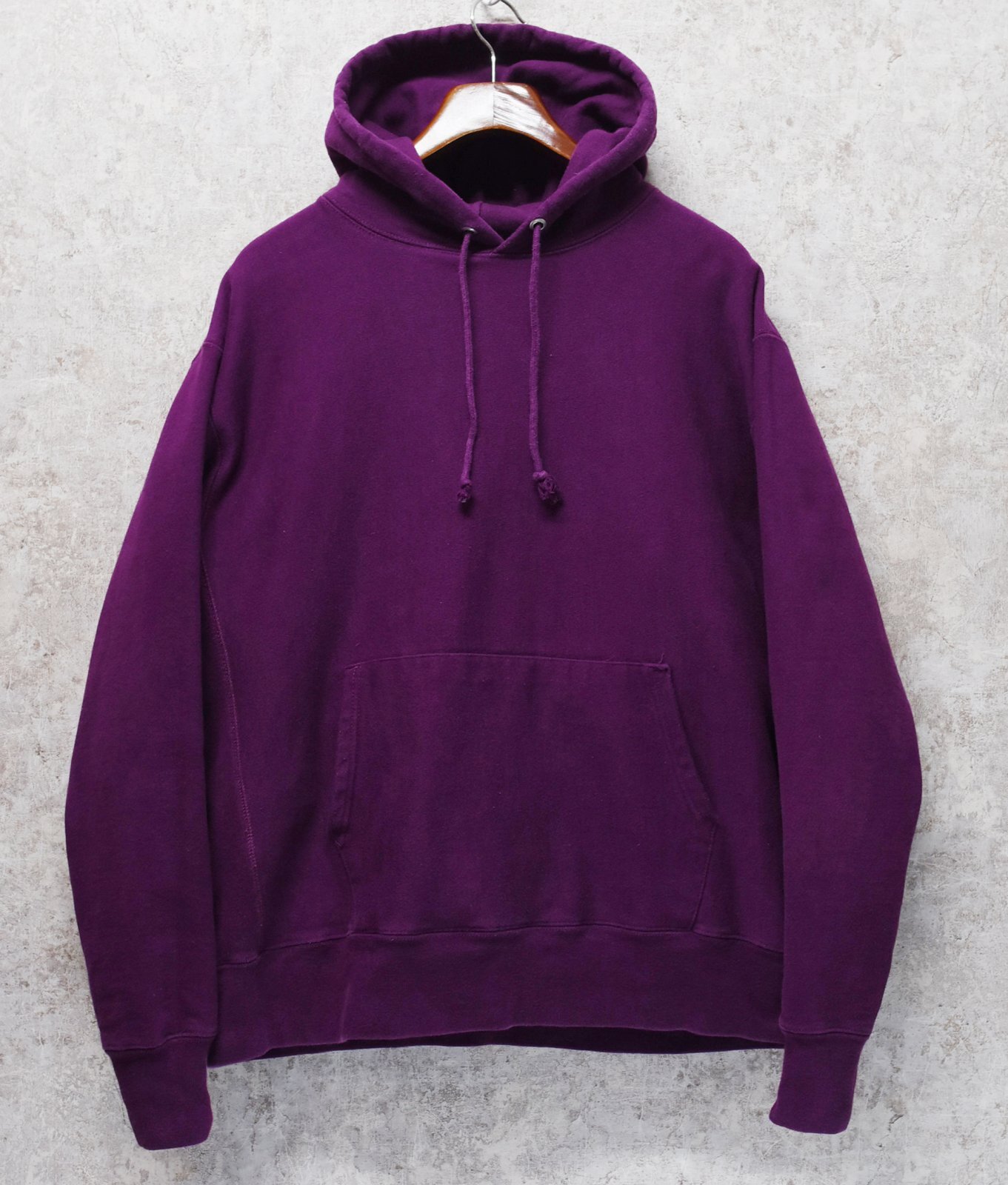 チャンピオン】【Champion】【紫】パープル【無地】目無し【リバース