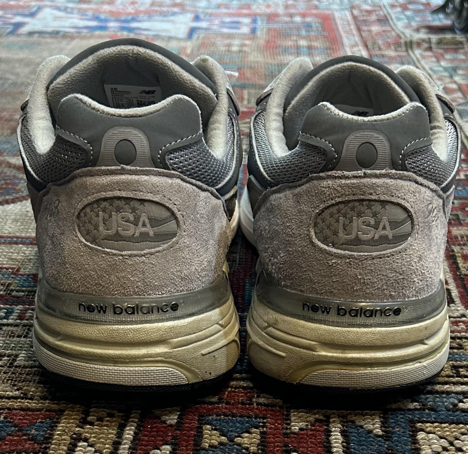 USA製【ニューバランス】new balance【993】グレー スニーカー【US 11