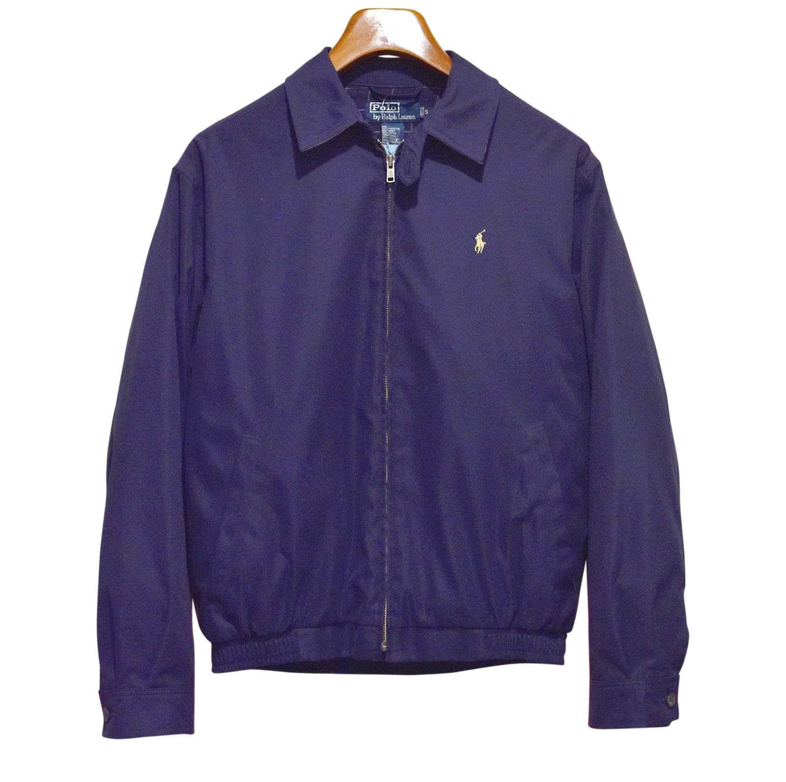 ラルフローレン】【POLO RALPH LAUREN】紺 ネイビー【ブルゾン