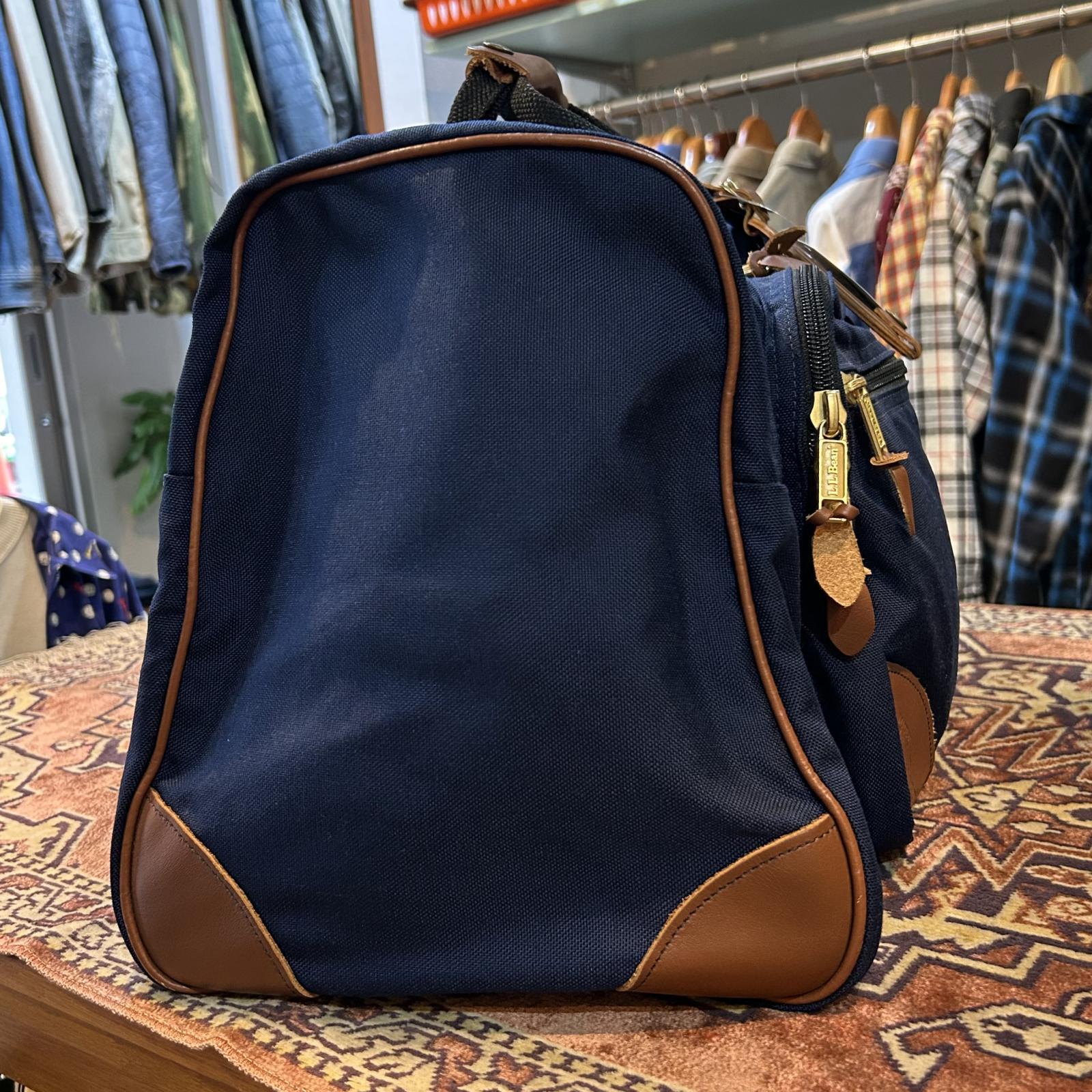 ほぼ未使用【ビンテージ】【L.L.Bean】エルエルビーン【紺】CRL