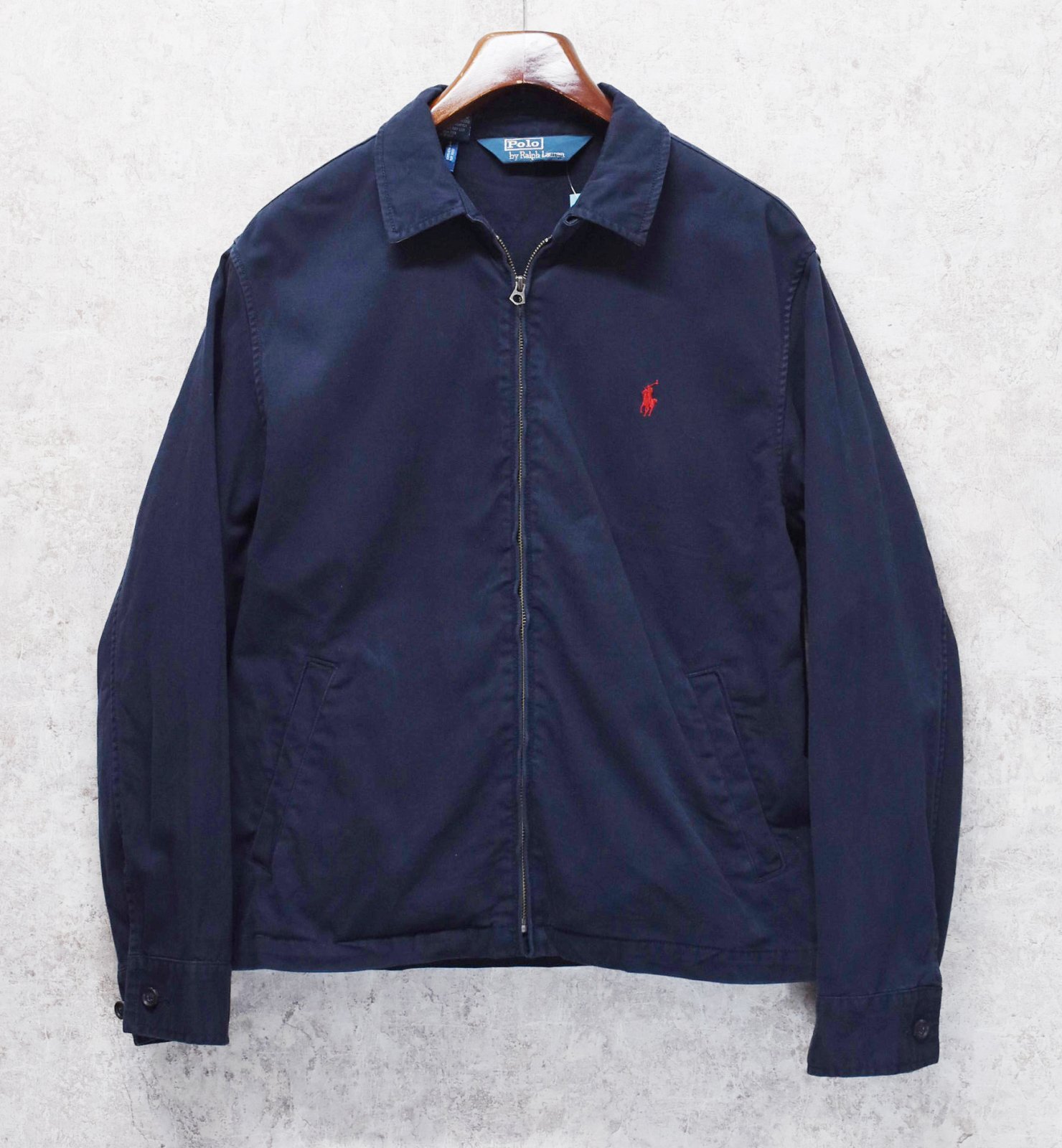 ラルフローレン】【POLO RALPH LAUREN】ビンテージ【紺】【コットン