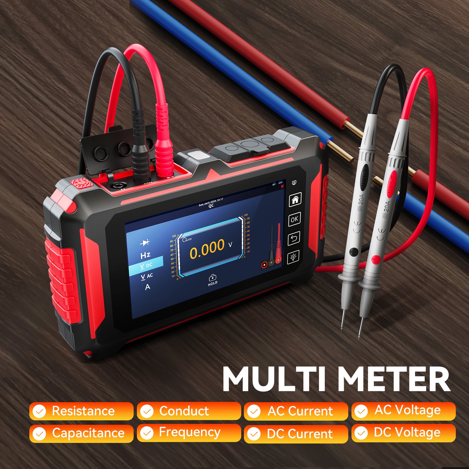 公式】NOYAFA NF-8607 光ファイバーテスター — OTDR、VFL (10mW