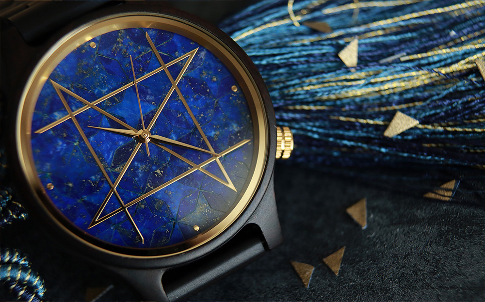 2サイズ】【瑠璃小紋シリーズ】瑠璃綺羅星/QUARTZ MODEL クオーツ