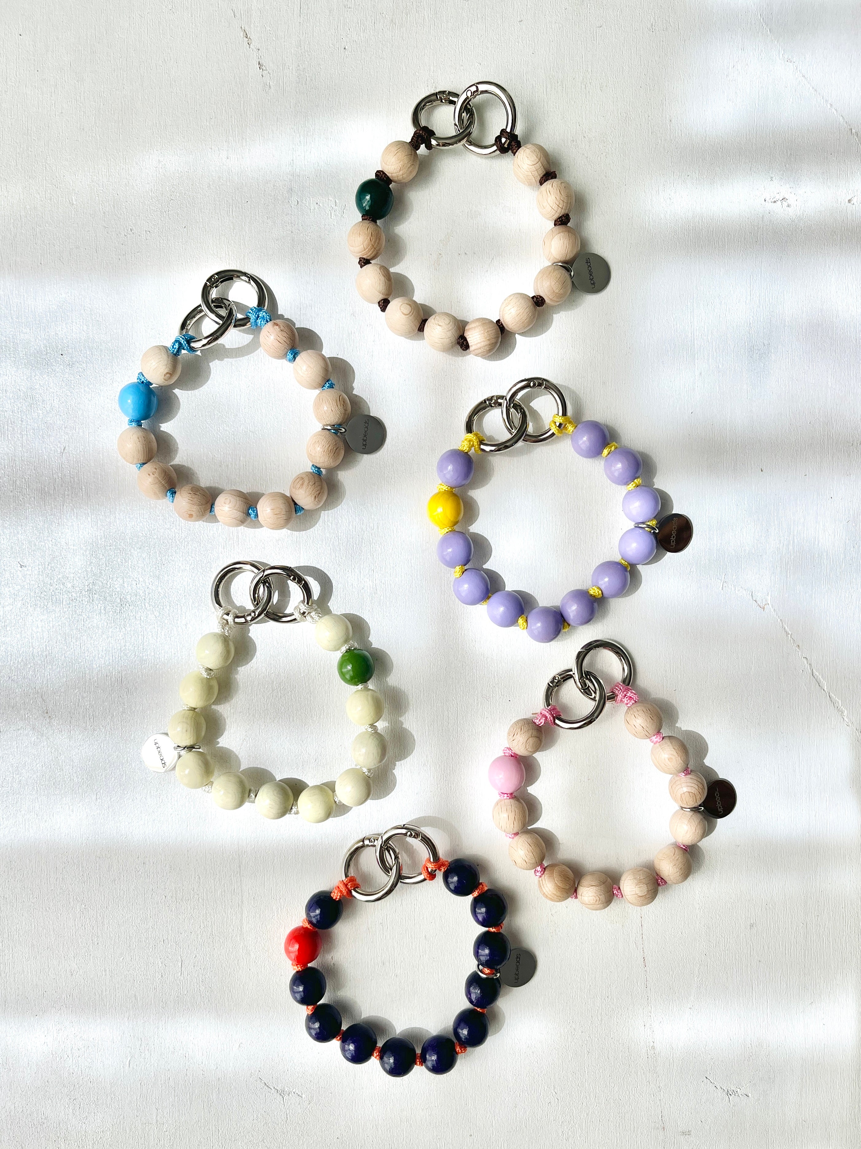 3月中旬発送予定】upbeads アップビーズ スマホストラップ MINI