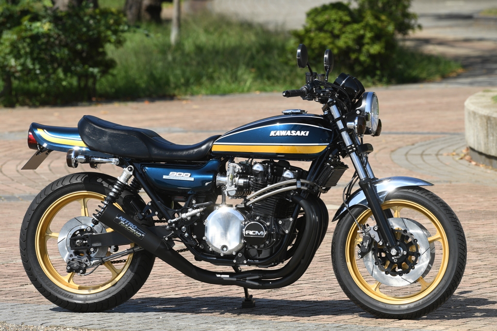 2台目のRCMは 空冷Z！RCM－538（最終回） | AC