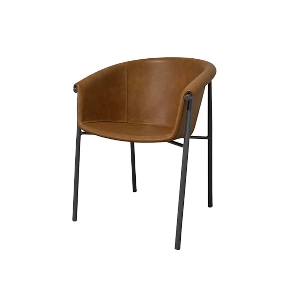 チェアF802-F【送料無料】キャメル | NOCEノーチェ 家具・インテリア通販