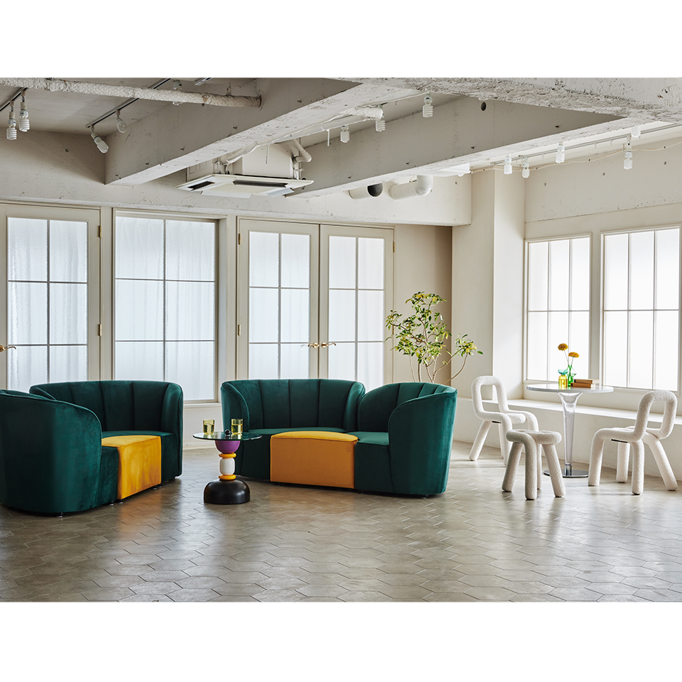 スツールDC1863【送料無料】ホワイト | NOCEノーチェ 家具・インテリア通販