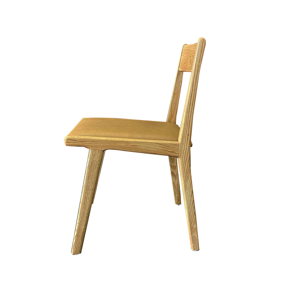 チェアMK-0006【送料無料】キャメル/オーク | NOCEノーチェ 家具