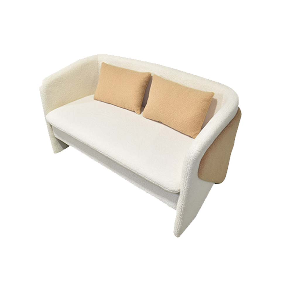 ソファ90-344-2 2人掛け【送料・開梱設置無料】ホワイト | NOCE