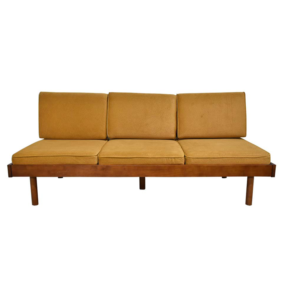 ソファYU9279 3人掛け【送料・開梱設置無料】ライトブラウン | NOCE